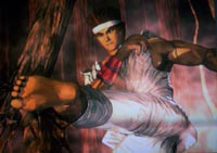 Virtua Fighter Remix, capture d'écran